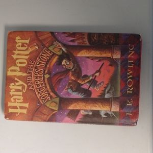 Harry Potter and the Sorcerer's Stone used hardcover